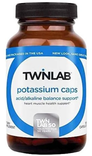 트윈랩 포타슘 99mg 180캡슐(6개월분), 1개, 180정 - 쿠팡