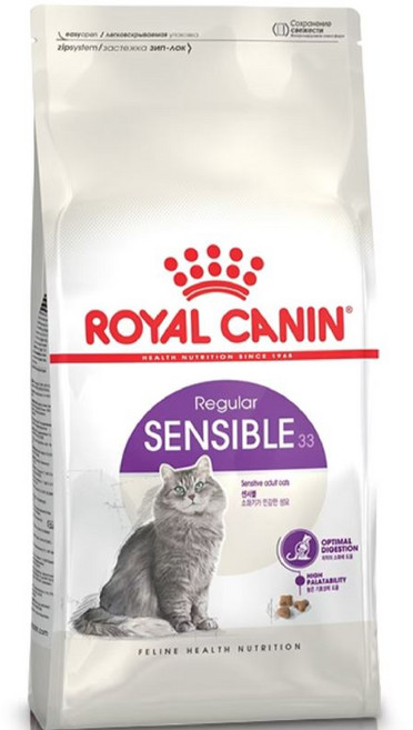 Royal Canin 皇家 Sensible 33 成貓乾糧, 15kg, 1個, s33
