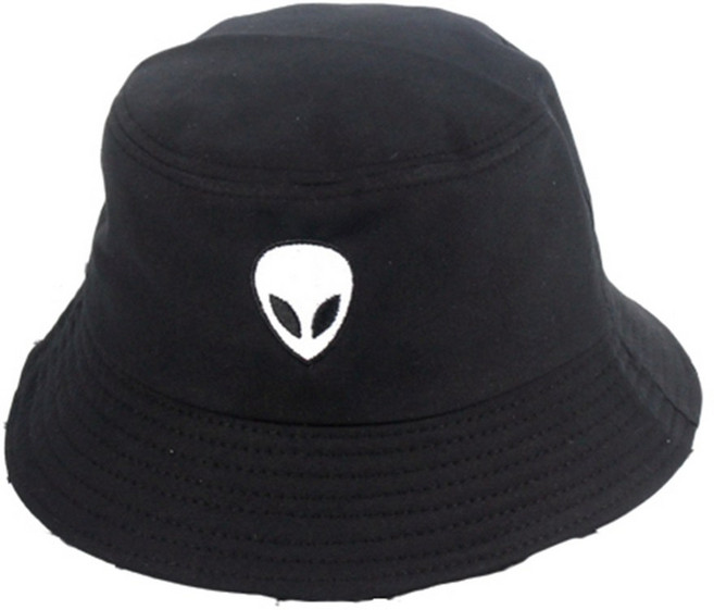 화이트 여름 파나마 빅사이즈 캡 대두 버킷 솔리드 외계인 낚시 해변 태양 모자 남녀공용 블랙 와이드