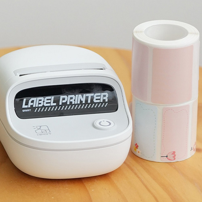 HPRT 모에모에 라벨프린터 라벨기 Una20 전용라벨지, 베이직 라벨지30x40mm(155매), 1개