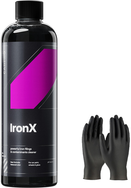 카프로 아이언엑스 철분제거제 휠세정제, 500ml, 1개