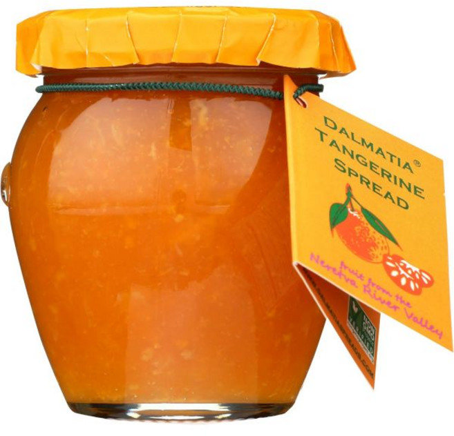 토스트 샌드위치 잼 콩포트 달마티아 귤 스프레드(8.5온스), 토스트 샌드위치 잼 콩포트 달마티아 귤 스프레드(8.5, 1개