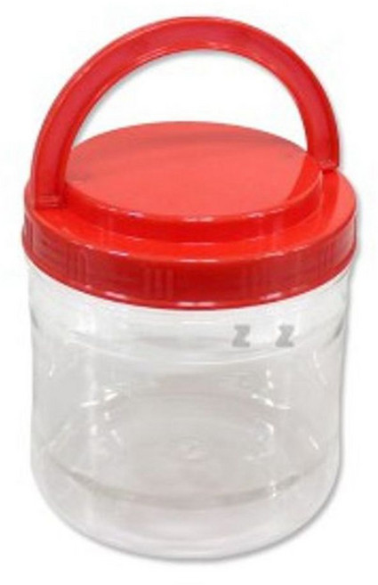 원형 손잡이 PET병 1.16L 담금주 술통 술병 과일청 bob+9033fs