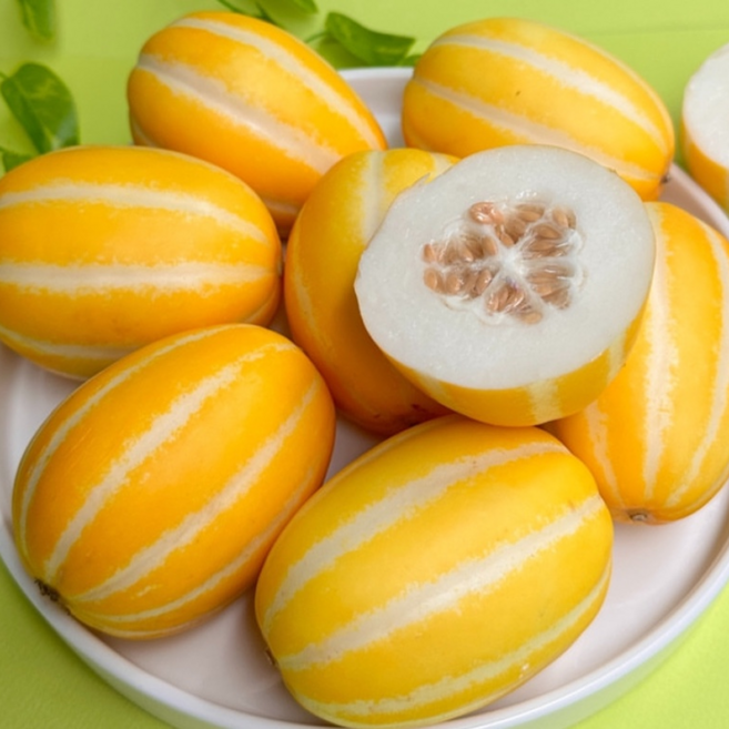 대형마트납품 초고당도선별 가정용 성주 참외, 1박스, 2kg(소과)