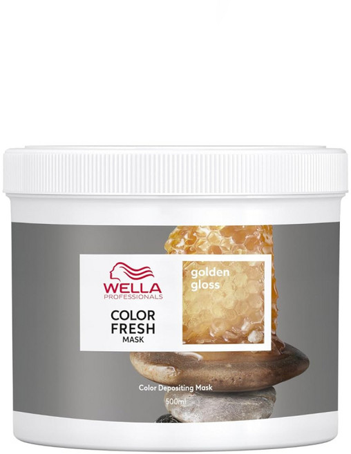 웰라 프로페셔널 컬러 마스크 골든 글로스 500ml, 1개