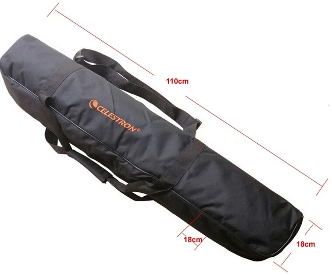Celestron 천체 망원경 운반 보호대 부드러운 삼각대 숄더백 옥스포드 천 사진 가방 백팩 98-110cm, 02 90EQ 90AZ 90DX Bosma