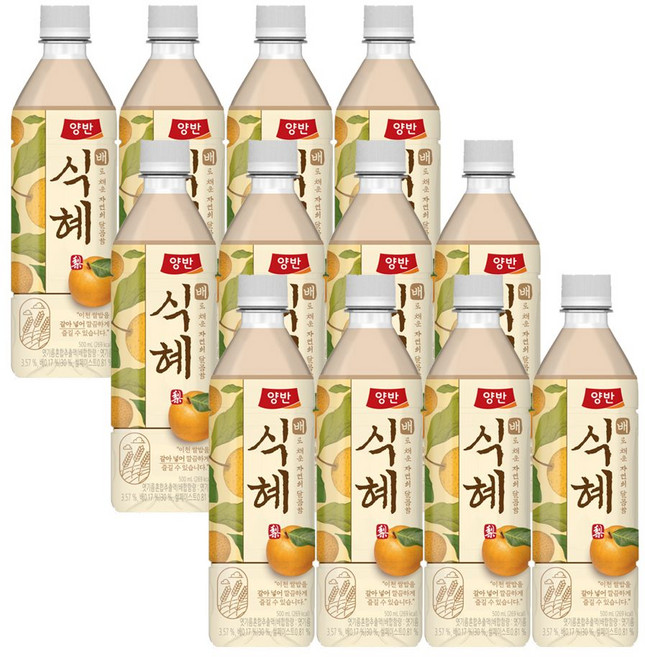 동원 양반 배식혜 500ml 24입