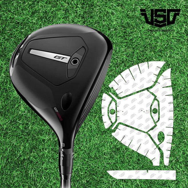 타이틀리스트 GT280 미니 드라이버 호환 골프채 보호필름, 13도(미니드라이버), 풀세트(오른손잡이용), 유광