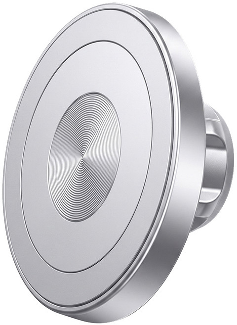 맥세이프 스마트폰 태블릿 거치대 교체용 볼 헤드 자석 마그네틱 맥세이프링, 1개, 실버