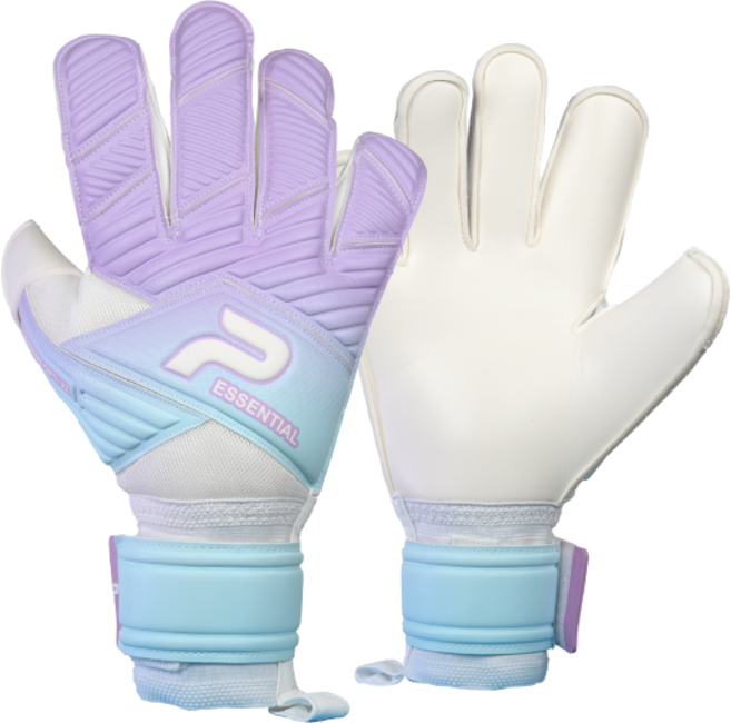 프리커버리 골키퍼장갑 에고이스트 4.0 에센셜 v3 라벤더 블루, 1개, 라벤더블루