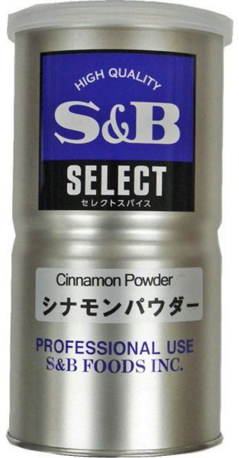 셀렉트 스파이스 S&B 셀렉트 계피 파우더 L캔 300그램 (x 1), 300g, 1개