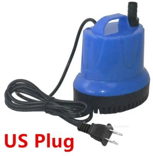지하수펌프 어항 수중 수족관 분수 암석 바닥 흡입 EU 플러그 미국 3 in 1 워터 220V 110V, 7) US Plug 110V - 5W 450L-H, 1개
