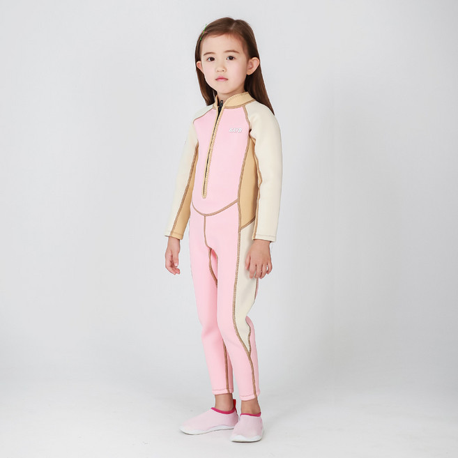 BAY-B 유아 아동 어린이 스윔슈트 키즈 웻슈트 전신 수영복 잠수복 래쉬가드 남아 여아 WS10-11