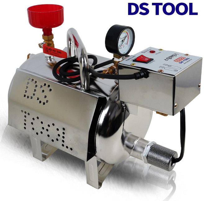 DS툴 스팀해빙기 자동압력조절 동파 배관 수도 10L해빙기 동파해빙기, 1개