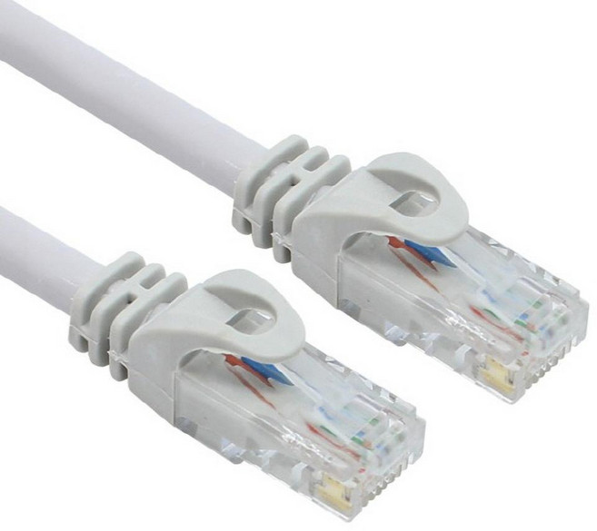 엠비에프 CAT6 기가비트 랜케이블 3M UTP 인터넷 연결선