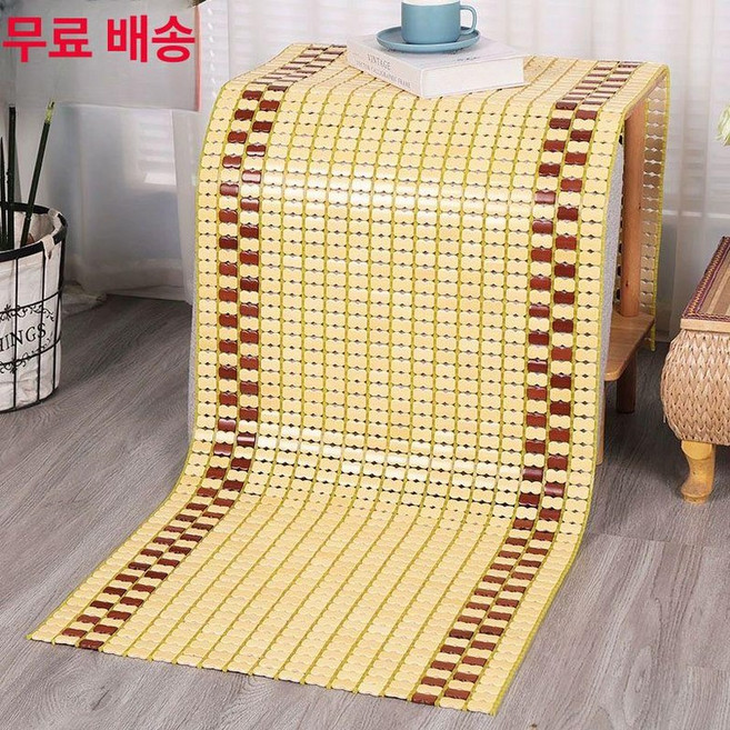 대자리 여름매트 마작자리 돗자리 안방 거실 침대 시원한, 난죽 본색 도트