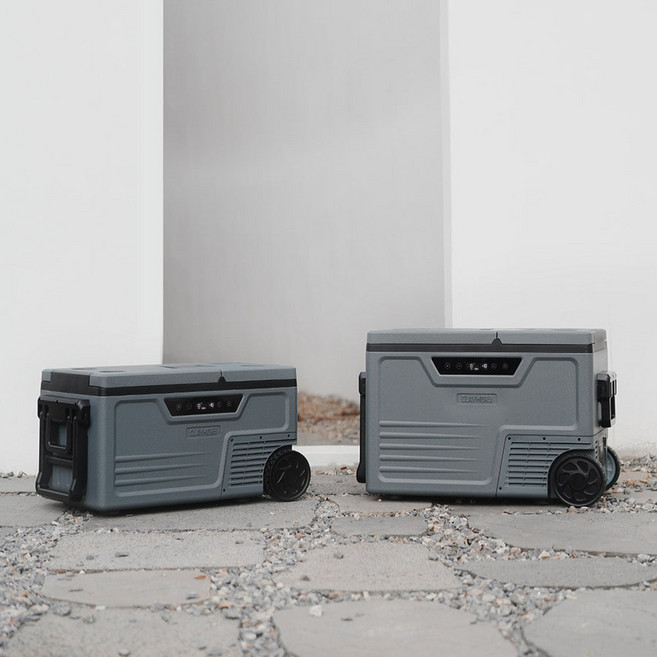 크레모아 프리지2 캠핑 냉장고 + 배터리 (55 리터 바로 출고)