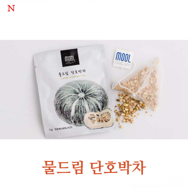 물드림 단호박차, 42g, 1개, 1개