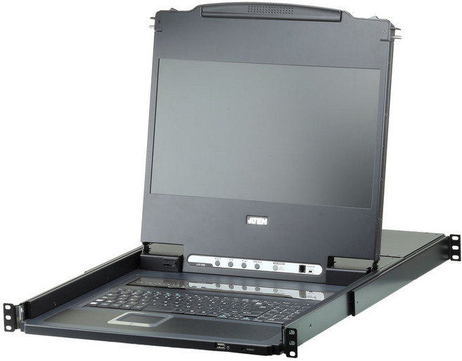 ATEN CL6708MW 8포트 DVI FHD LCD KVM 스위치