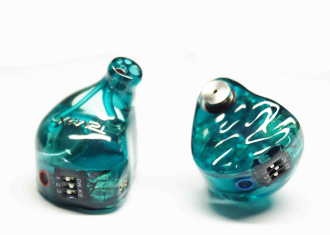 TSMR X 하이엔드 고음질 유선 이어폰 2DD 4BA 1Film Retarding Drive (공식정품) TANSIO MIRAI X