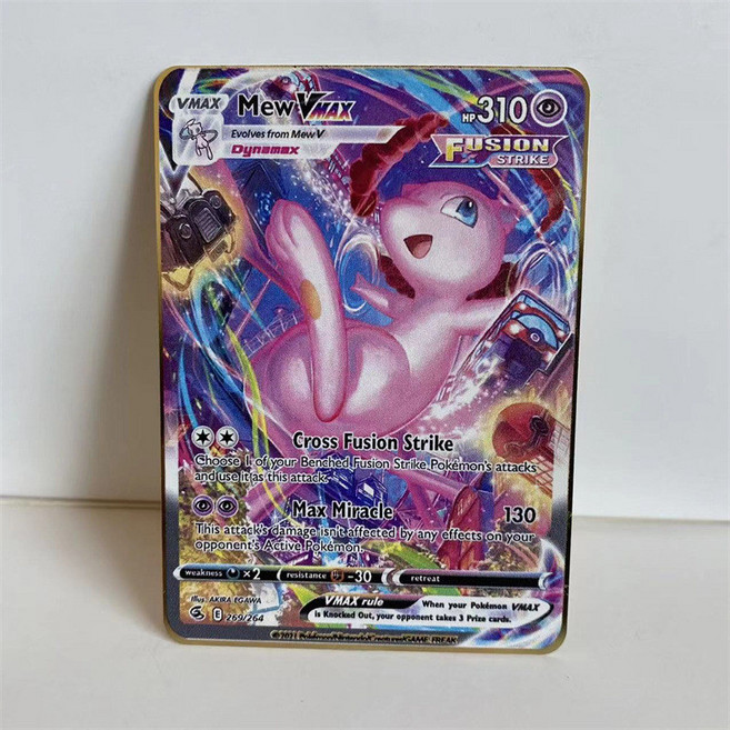 寶可夢金屬卡牌 精選組 含 阿爾宙斯 帝牙盧卡 帕路奇犽 朱紫ex VSTAR, 夢幻  Vmax, 1個