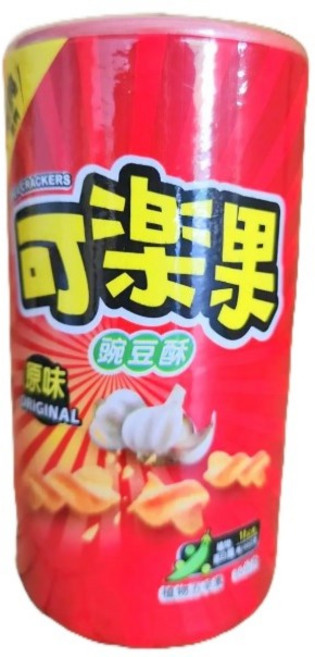 聯華食品 可樂果豌豆酥 原味, 30g, 1個