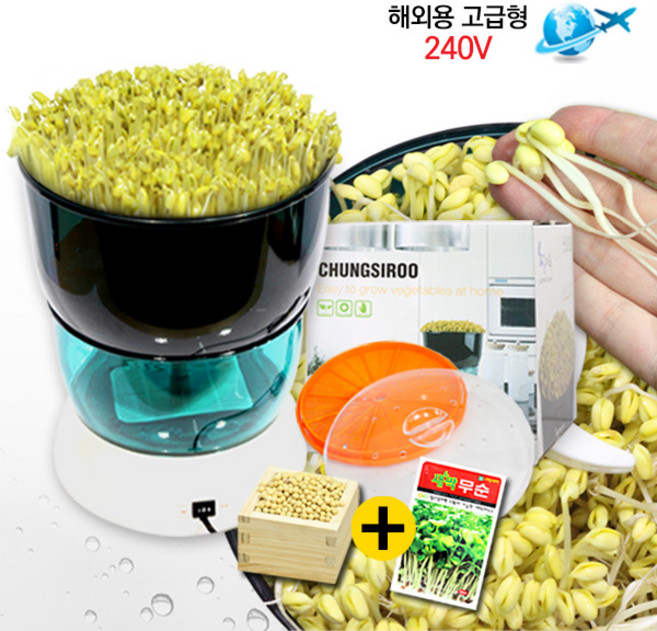 청시루 콩나물재배기 알아서 물주는 똑똑한 청시루, 1개