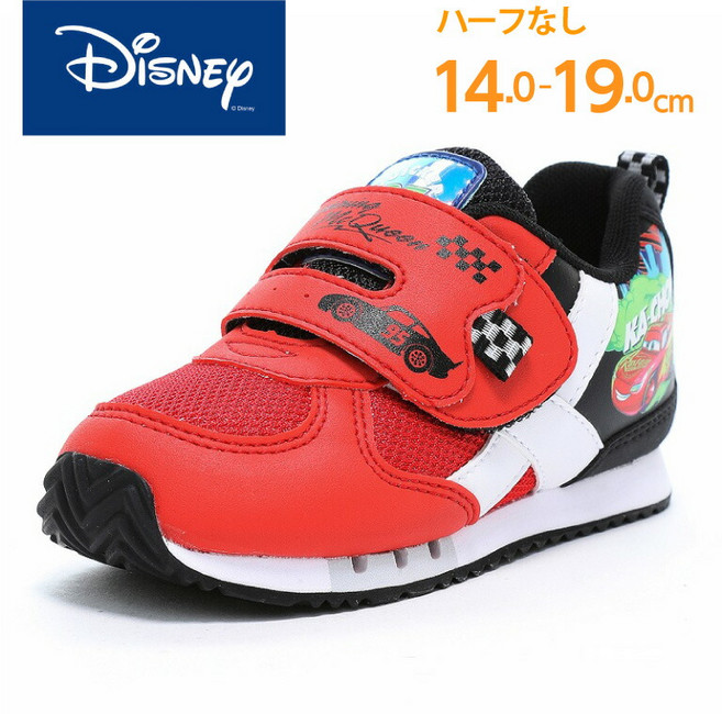 문스타 어린이 운동화 디즈니 픽사 카 라이트닝 맥퀸 아이 신발 DN C1350 레드