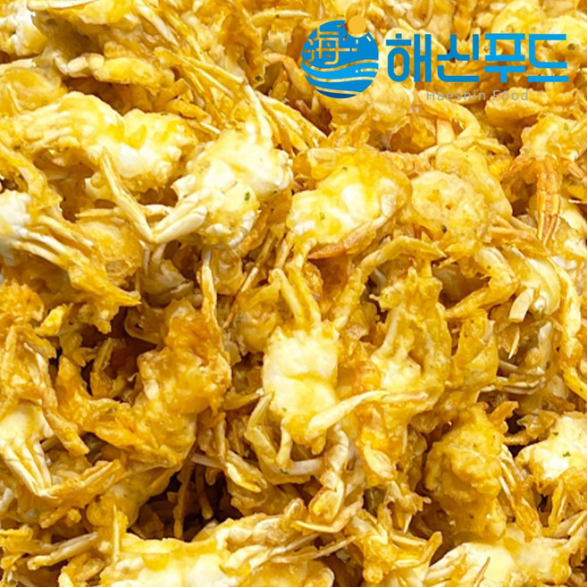 베이비크랩 냉동 튀김용 미니 꽃게튀김 칠게, 베이비크랩 1kg, 1개