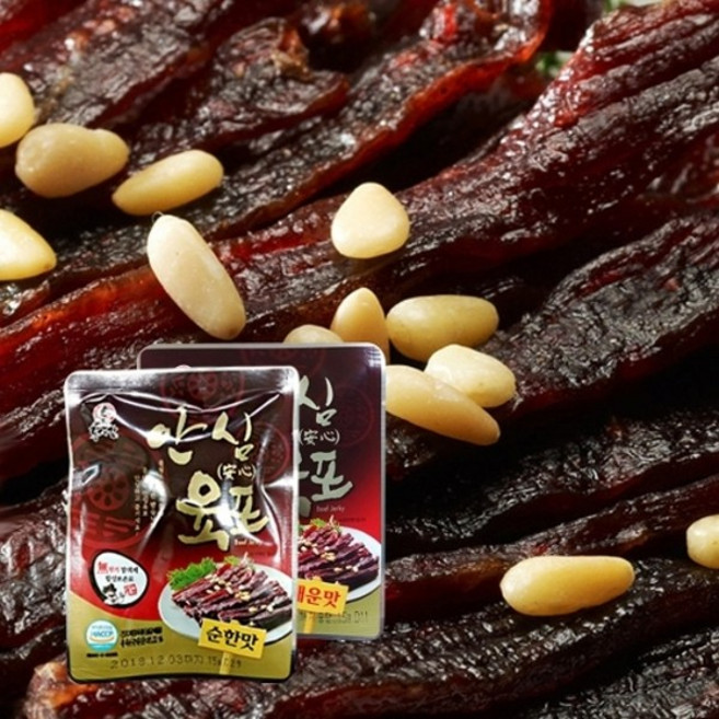 기타 [홍대감]안심육포 15gx20봉, 15g, 20개