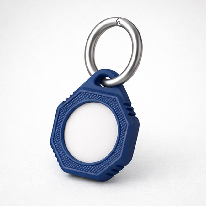 투케바이크 오토바이 배달대행 자석 고리 조끼고리, 4.헥사링 다크블루, CR-BL-09