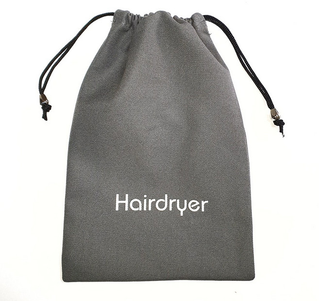 헤어 드라이어주머니 캔버스 원단 파우치 드라이기 호텔 모텔 비품 접이용드라이기 전용