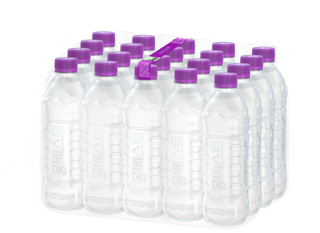 몽베스트 먹는샘물 생수, 20개, 500ml