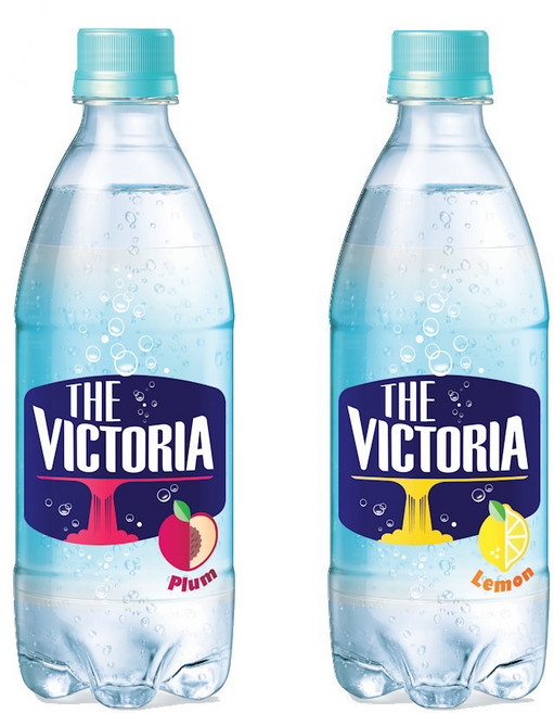 더빅토리아 탄산음료 자두+레몬 500ml 20+20개, 40개