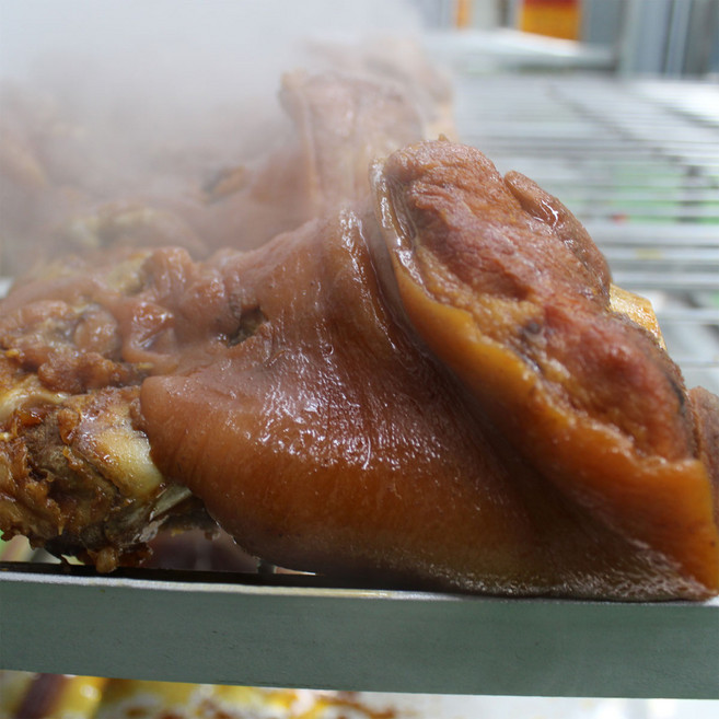 선비찬 왕족발 1.25Kg 이상 앞다리 전족 장족발, 1팩