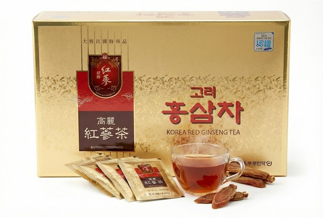고려 홍삼차 100포 건강선물세트, 300g, 1개