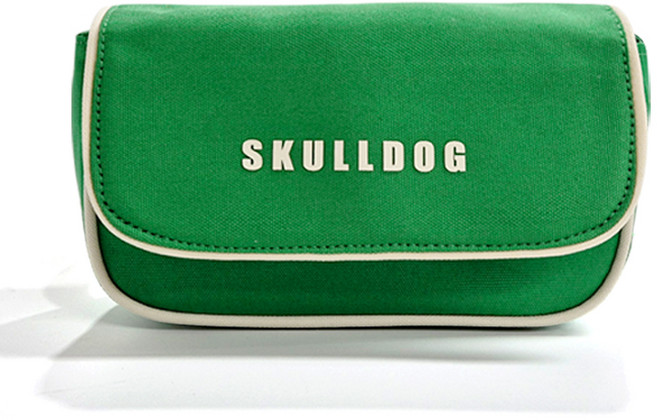 포레스트 골프 힙색 파우치 거리측정기 케이스 허리가방 볼 파우치 벨트 포함, 1개, 그린