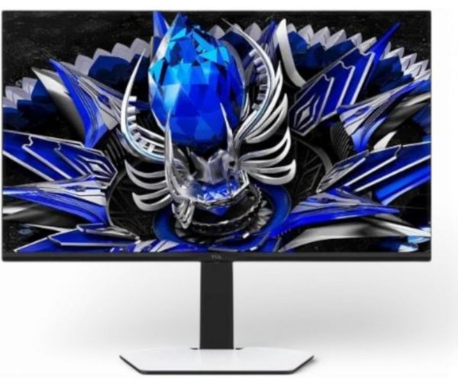 TCL 32인치 R84 시리즈 4K UHD HDR QD-미니 LED 1ms 165Hz AMD 프리싱크 프리미엄 내장 스피커 조절 가능 게이밍 모니터 블랙 앤 화이트 32R84, TCL 32인치 R84 시리즈 4K UHD HDR QD