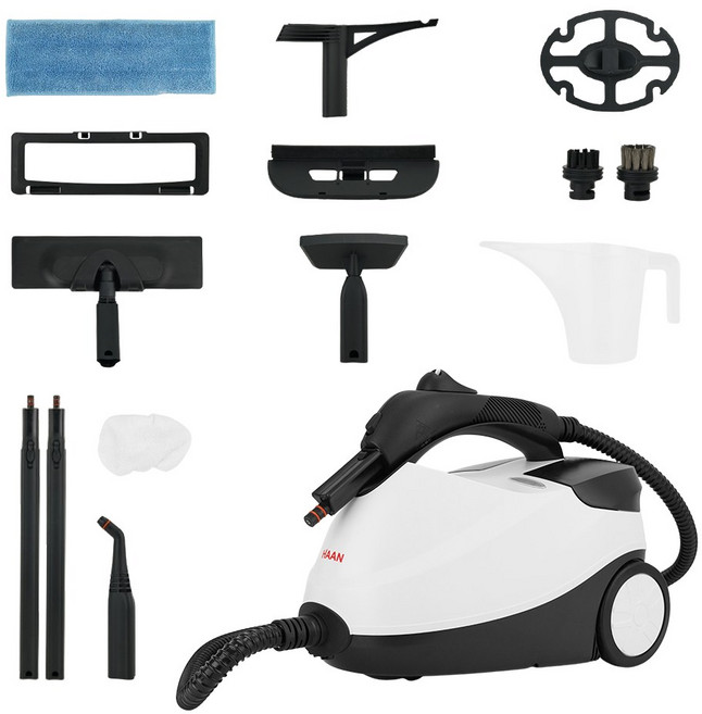 한경희생활과학 멀티 스팀청소기, HNS-C401A1WT, 화이트