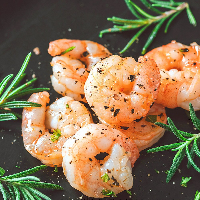 (배터짐) 작은 자숙 새우살 (일요일&당일발송), 2개, 200g