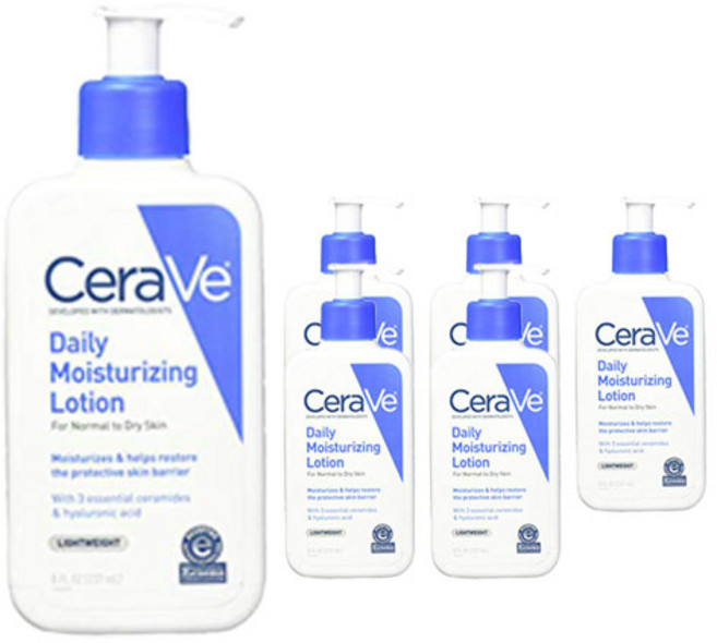 세라비 모이스처라이징 로션, 237ml, 6개