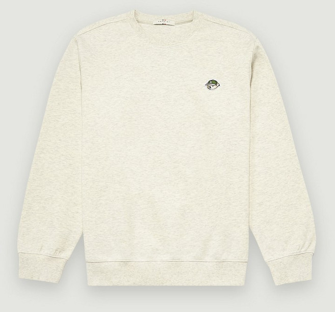 행텐 행텐 공용 피즐리베어 와펜 맨투맨-SE6181048003112