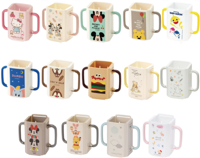 사이즈조절 우유홀더 디즈니 팩홀더 주스 멸균우유 두유 상하목장 케이스, 1개