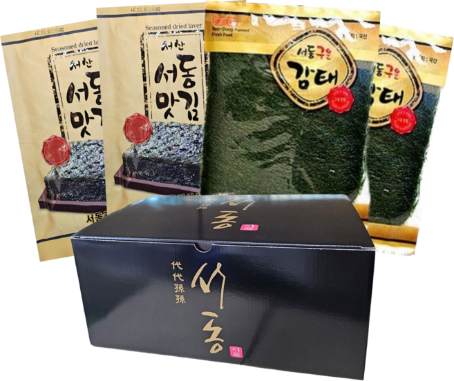 김이랑 감태랑 선물세트, 1개