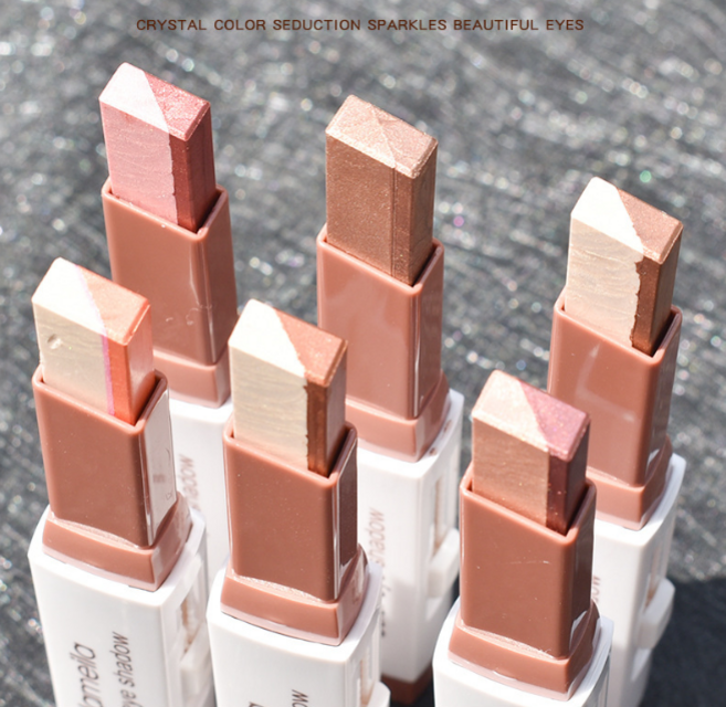 애니상회 투인원 스틱 아이섀도우, 1개, 02브라운커피