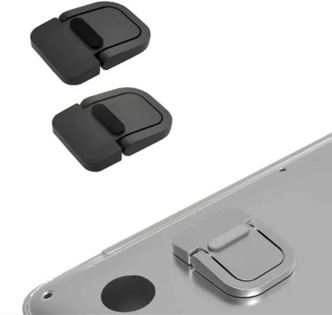 노트북 받침대 숏 접착식 발열방지 쿨링, 실버