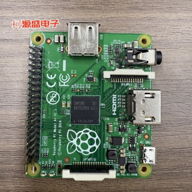 새로운 오리지널 Raspberry Pi 1A 모델 A+ V1.1은 정상적으로 작동하며 256 메모리, 04 1PCS