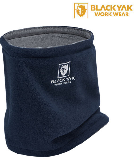 웰코 방한 k2 블랙야크 정품 넥워머, 네이비, 1개