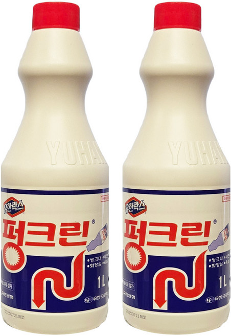 펑크린 배수구세정제, 1L, 2개