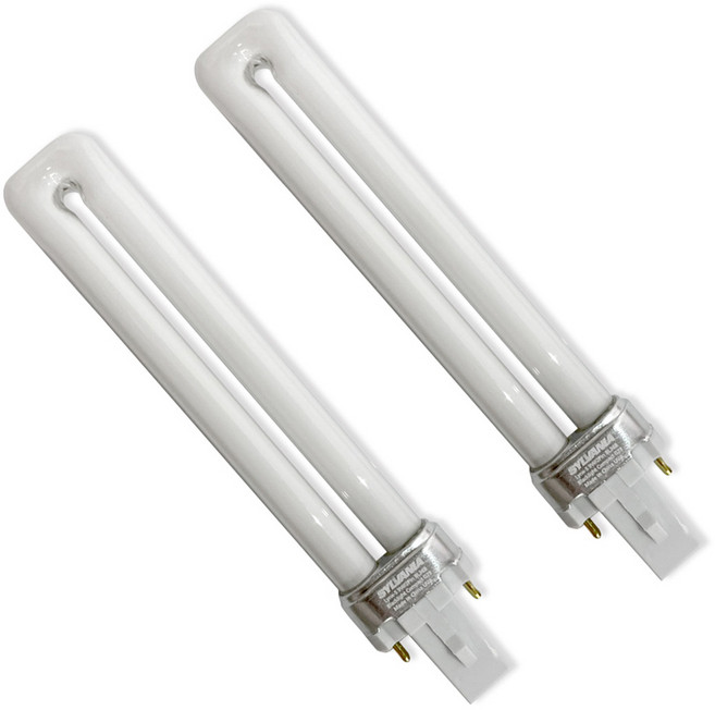 7스토어실바니아 UVA 포충램프 9W * 2개